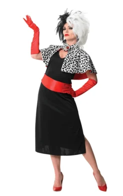 Rubies All Womens Costumes Adult Cruella De Vil Costume