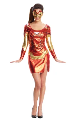 Rubies Female Iron Man Costume All Womens Costumes