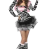 Smiffys Fever Zebra Costume All Womens Costumes
