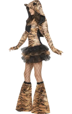 Smiffys Fever Tiger Costume Adults