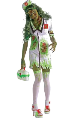 Forum Novelties All Womens Costumes Biohazard Zombie Nurse Costume