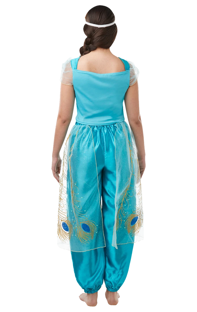 Rubies Womens Jasmine Aladdin Costume
