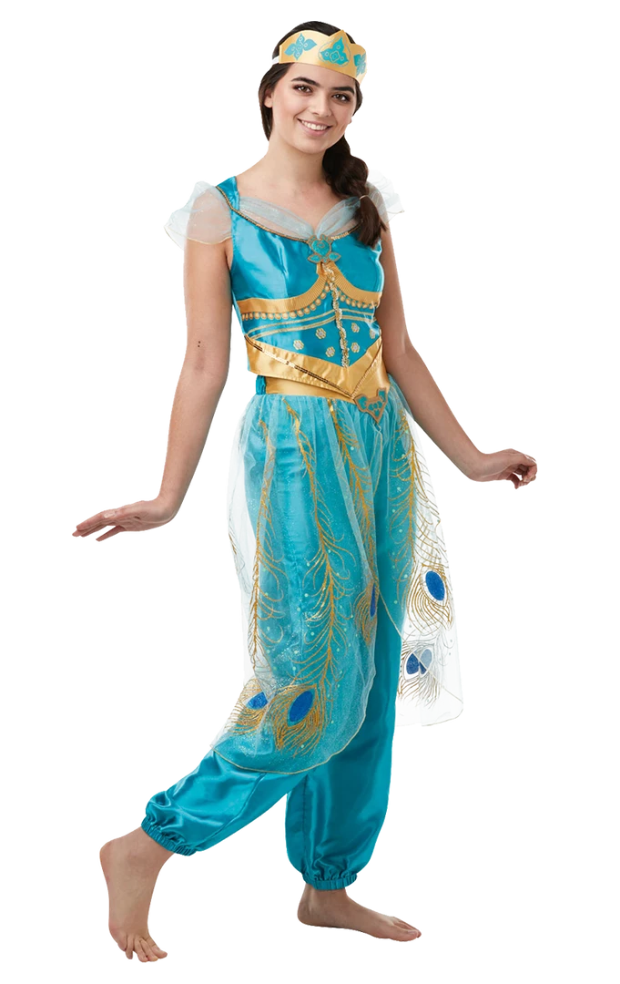Rubies Womens Jasmine Aladdin Costume