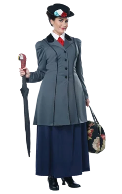 California Costumes English Nanny Plus Costume