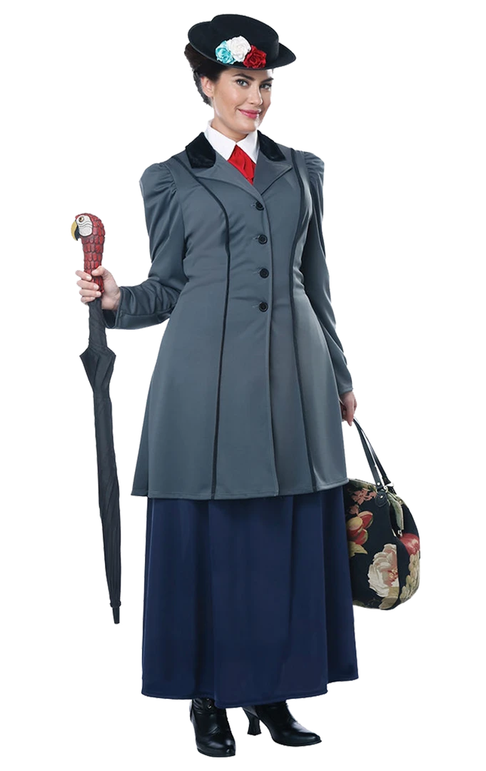 California Costumes English Nanny Plus Costume