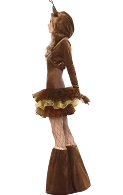 Smiffys Fever Reindeer Costume