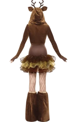 Smiffys Fever Reindeer Costume