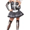 California Costumes All Womens Costumes Skeleton Masquerade Costume