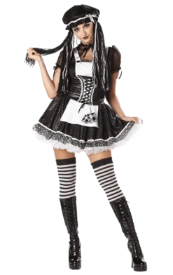 California Costumes Dreadful Doll Costume