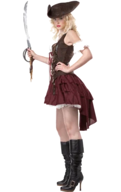 California Costumes Adult Sexy Swashbuckler Costume All Womens Costumes