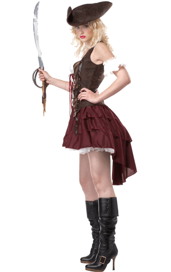 California Costumes Adult Sexy Swashbuckler Costume All Womens Costumes