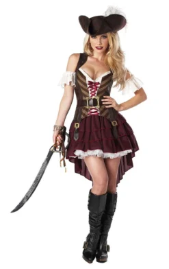California Costumes Adult Sexy Swashbuckler Costume All Womens Costumes