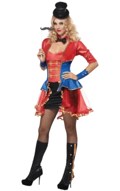 California Costumes Womens Ringmaster Costume All Womens Costumes