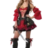 California Costumes Spanish Lass Pirate Costume