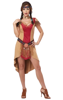 California Costumes All Womens Costumes Womens Native American Beauty Costume