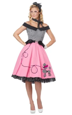 California Costumes Fifties Girl Costume All Womens Costumes