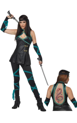 California Costumes Ladies Sexy Ninja Costume All Womens Costumes