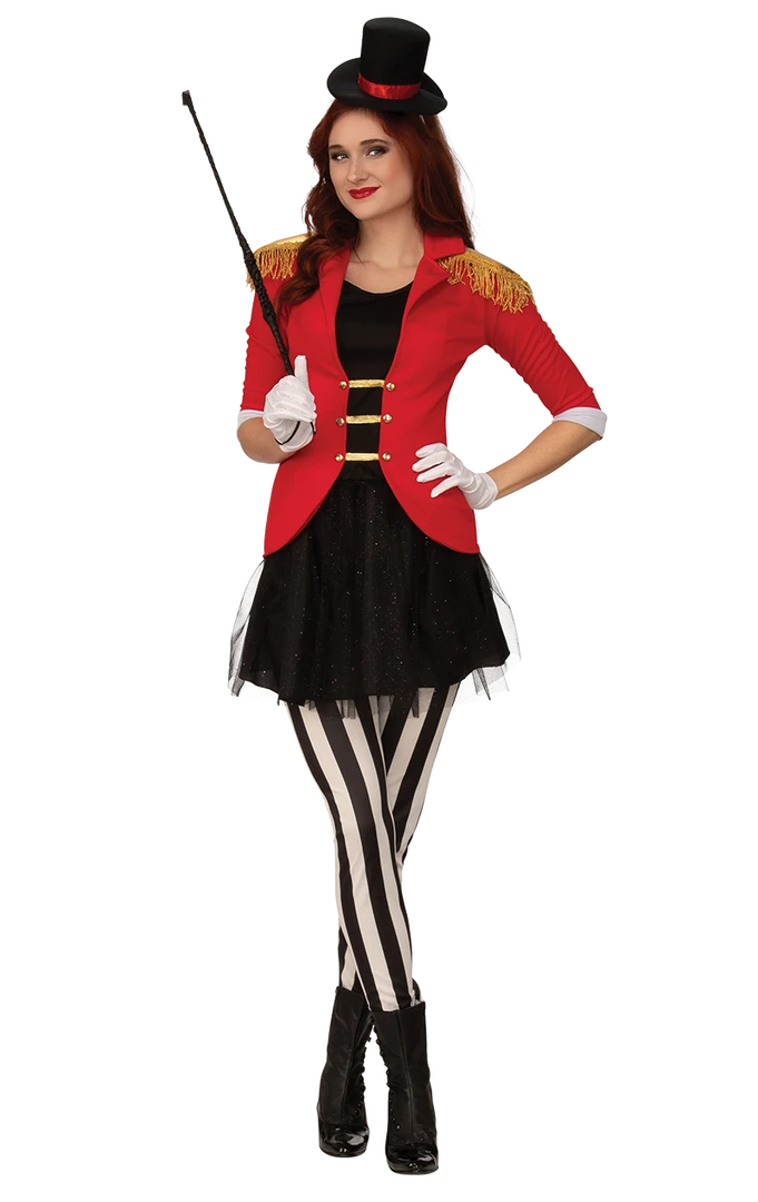 Bristol Novelty Womens Ringmistress Costume