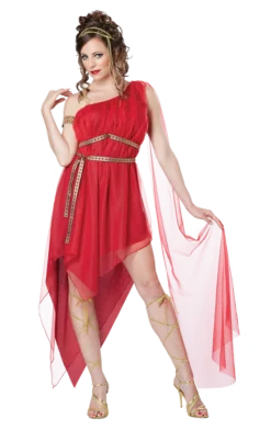 California Costumes Ruby Goddess Costume All Womens Costumes