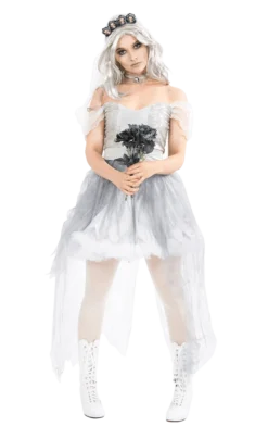 California Costumes Ghostly Bride Costume All Womens Costumes