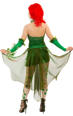 California Costumes Ladies Poison Ivy Lethal Beauty Fancy Dress Outfit
