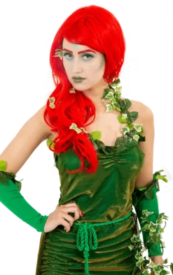 California Costumes Ladies Poison Ivy Lethal Beauty Fancy Dress Outfit