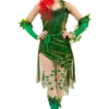 California Costumes Ladies Poison Ivy Lethal Beauty Fancy Dress Outfit