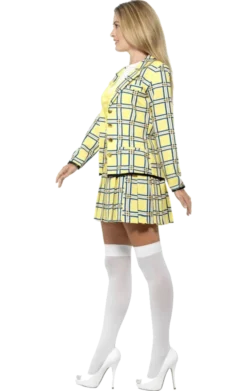 Smiffys All Womens Costumes 90s Clueless Cher Costume