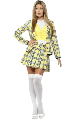Smiffys All Womens Costumes 90s Clueless Cher Costume