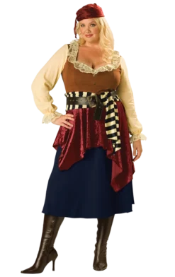 InCharacter Costumes Buccaneer Beauty Plus