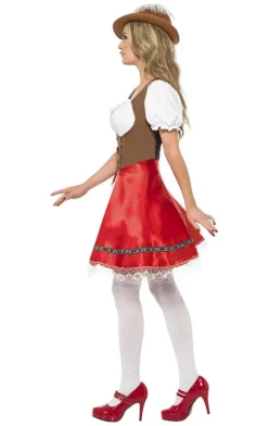 Smiffys All Womens Costumes Bavarian Wench Costume