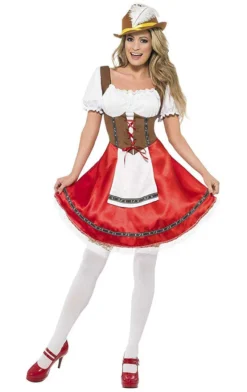 Smiffys All Womens Costumes Bavarian Wench Costume