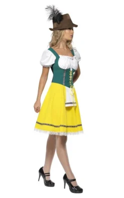Smiffys All Womens Costumes Ladies Adult Oktoberfest Costume