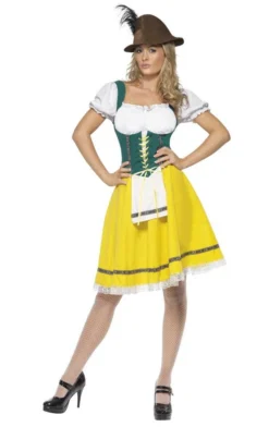 Smiffys All Womens Costumes Ladies Adult Oktoberfest Costume