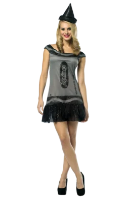 Rasta Imposta Crayola Deep Space Glitter All Womens Costumes