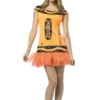 Rasta Imposta Crayola Sunburst Glitter Dress All Womens Costumes