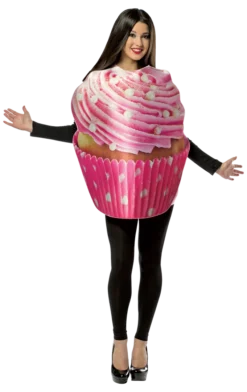 Rasta Imposta Adult Frosted Cupcake Food Fancy Dress Costume All Womens Costumes