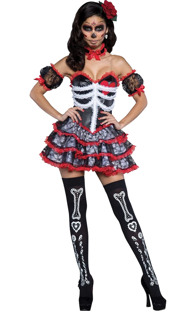 InCharacter Costumes All Womens Costumes Senorita Bone-ita Costume