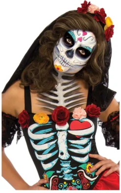Rubies All Womens Costumes Adult Day Of The Dead Senorita Costume