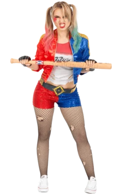 Rubies Womens Harley Quinn Costume All Womens Costumes