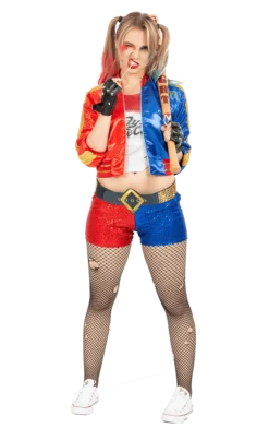 Rubies Womens Harley Quinn Costume All Womens Costumes