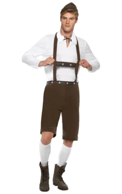 Smiffys Bavarian Man Costume All Mens Costumes