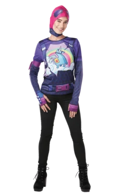 Rubies Adult Brite Bomber Fortnite Costume All Womens Costumes