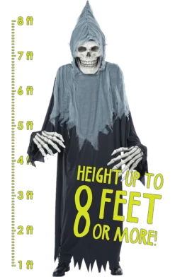 California Costumes All Mens Costumes Towering Reaper Costume