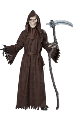 California Costumes All Mens Costumes Adult Gothic Reaper Costume