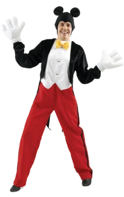 Rubies All Mens Costumes Adult Mickey Mouse Costume