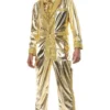 Smiffys Adult Gold Elvis Costume
