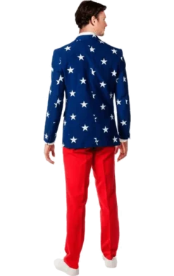OppoSuits Adults Stars And Stripes OppoSuit
