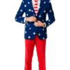 OppoSuits Adults Stars And Stripes OppoSuit