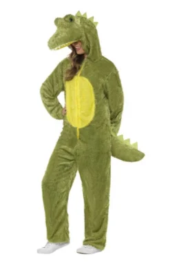 Smiffys Adult Crocodile Costume